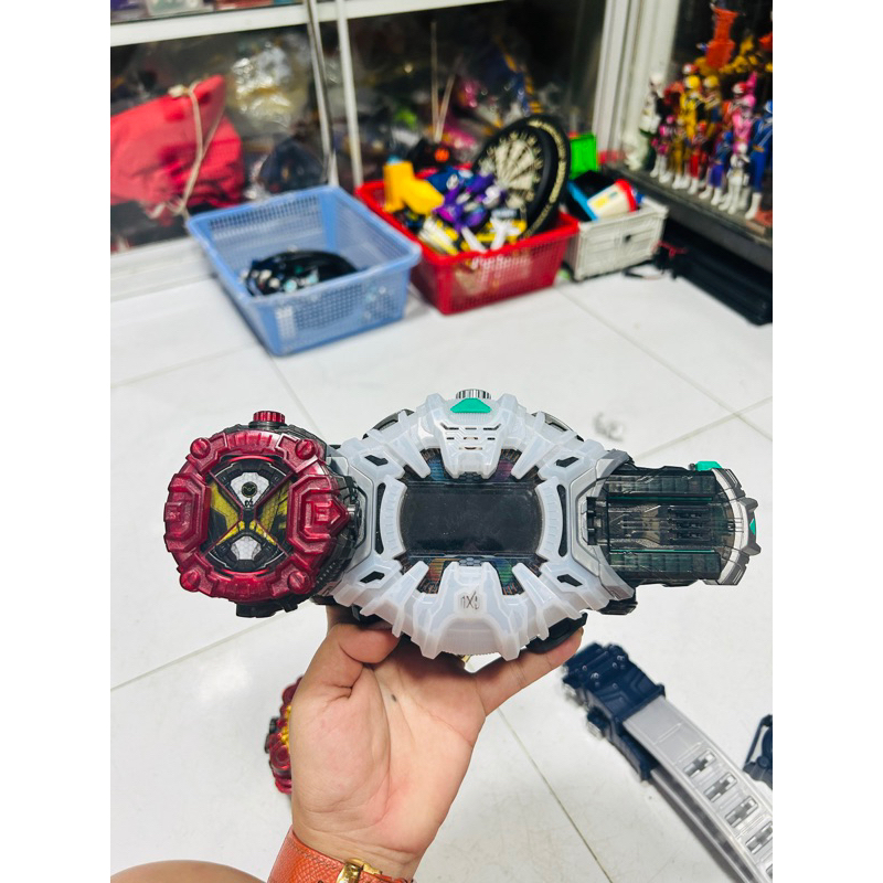 Đồ chơi siêu nhân Zi-o Belt Ziku Driver Dx