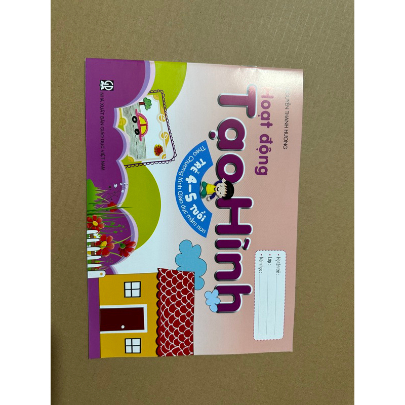 Vỏ tạo hình 24-36 ,3-4 ,4-5 ,5-6 tuổi