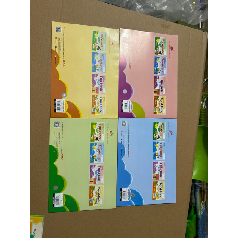 Vỏ tạo hình 24-36 ,3-4 ,4-5 ,5-6 tuổi