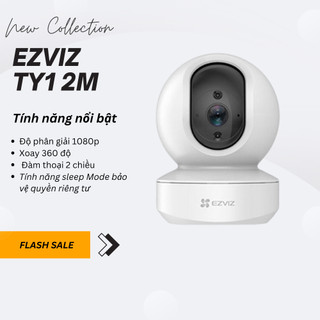 Camera quan sát IP Wifi EZVIZ CS-TY1 2MP - quay quét - đàm thoại - hồng ngoại ban đêm