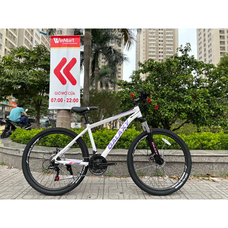 XE ĐẠP THỂ THAO GALAXY A5 SIZE 24, 26 năm 2023