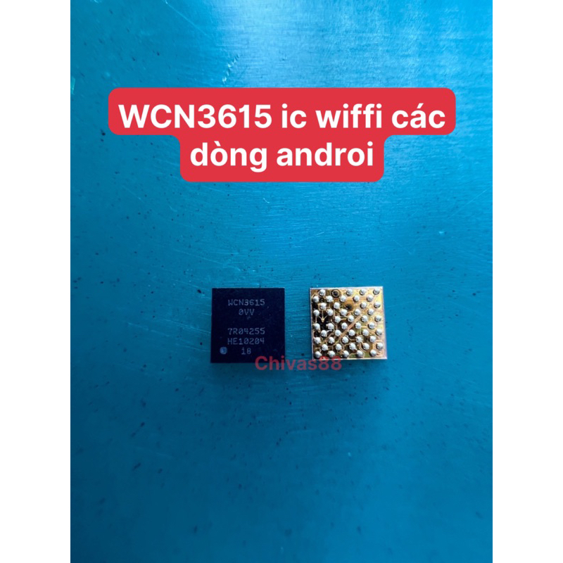 WCN3615 - IC Wifi A20s - J4+ , J6+