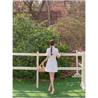 Đầm sơ mi VNXK style hàn quốc