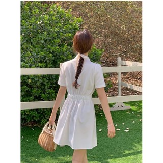 Đầm sơ mi VNXK style hàn quốc