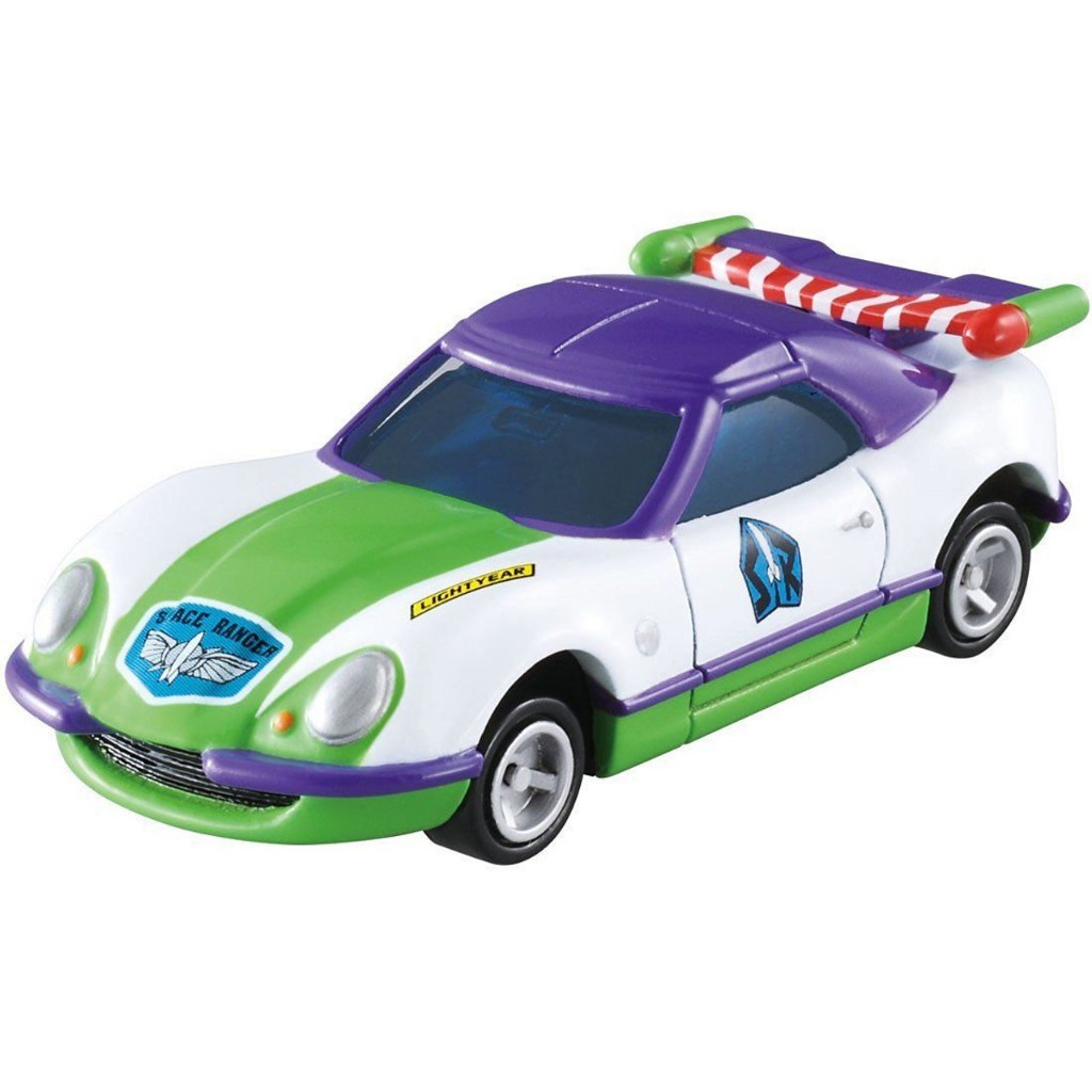 Xe mô hình Tomica DT No.3 Disney New Sports Car 840374 Fullbox Chính Hãng Takara Tomy - Victoys