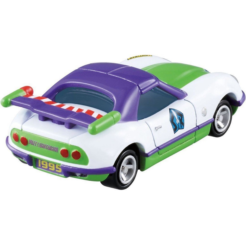 Xe mô hình Tomica DT No.3 Disney New Sports Car 840374 Fullbox Chính Hãng Takara Tomy - Victoys