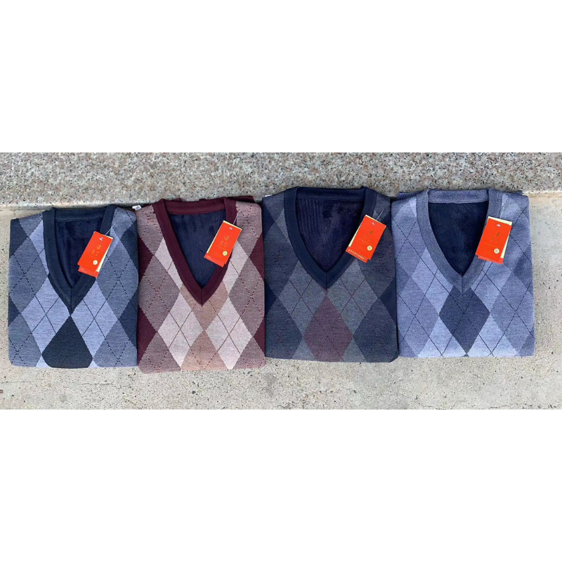 Áo len Gile nam lót lông