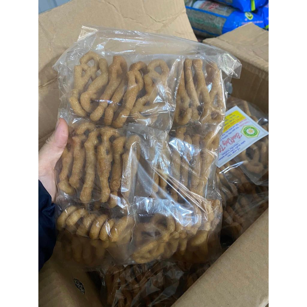 (10 gói) Quẩy giòn Na Rì - Bắc Kạn