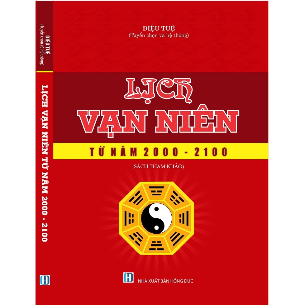 Sách - Lịch Vạn Niên Từ Năm 2000 - 2100