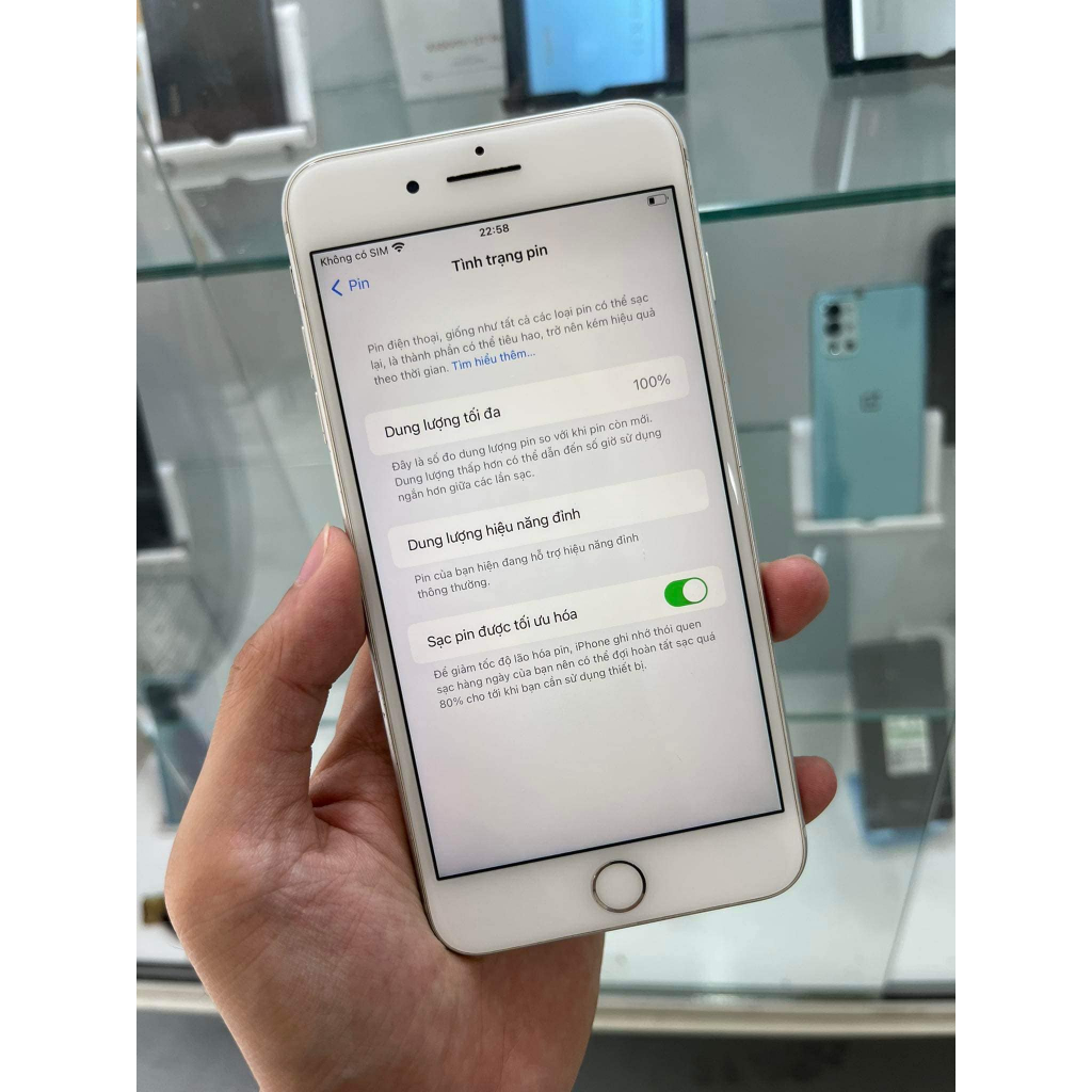 Điện thoại lp 8 plus giá rẻ bộ nhớ 128GB máy 99% full hộp - Bảo hành 12 tháng 1 đổi 1 chính hãng