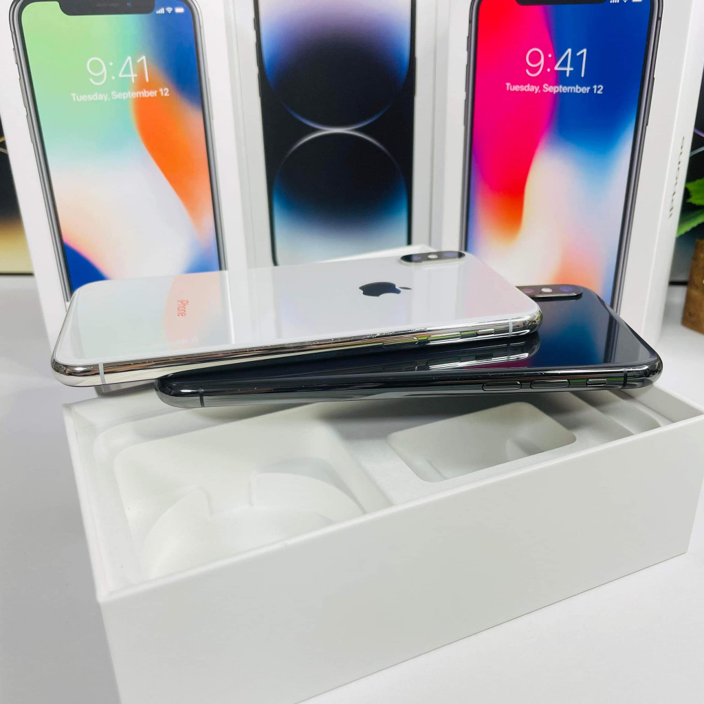 Điện thoại IP X giá rẻ bộ nhớ 128Gb hàng 99% likenew đẹp full màu - Máy mới chính hãng LLA