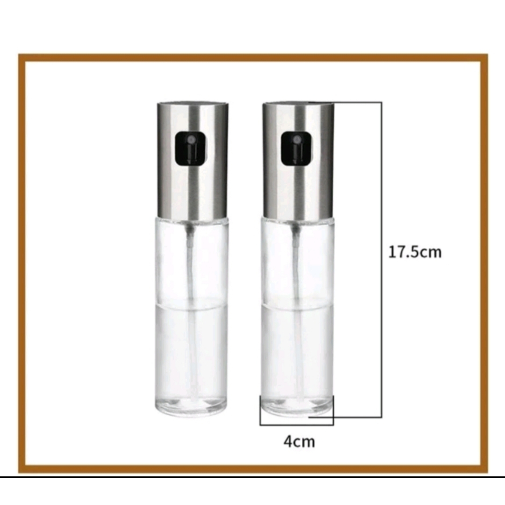 Bình xịt dầu ăn dạng phun sương cao cấp dung tích 100ml