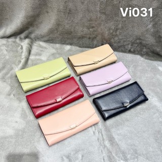 Ví dài nữ cầm tay, đựng thẻ cao cấp - vi031