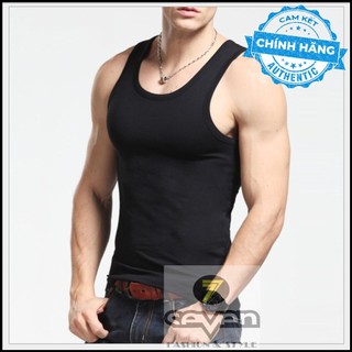 Áo ba lỗ nam, áo thun, cổ vuông, cotton, body - COMBO 03 ÁO  -Thời trang thu đông 2023/Gym, áo thể thao nam/ mrseven