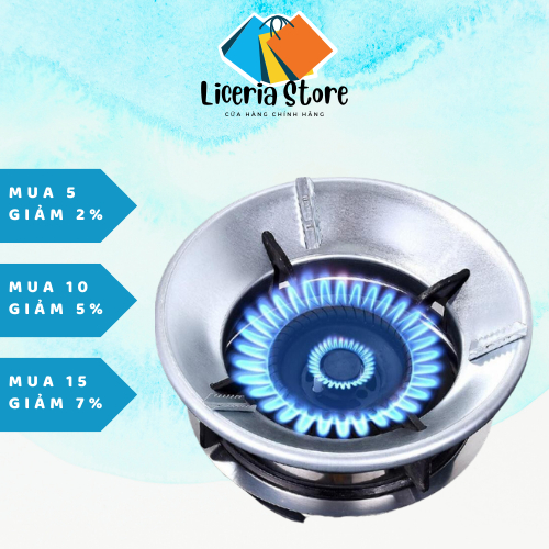 Kiềng chắn gió, kiềng bếp gas phù hợp với mọi loại bếp, chống tỏa nhiệt, chống bắn hiệu quả