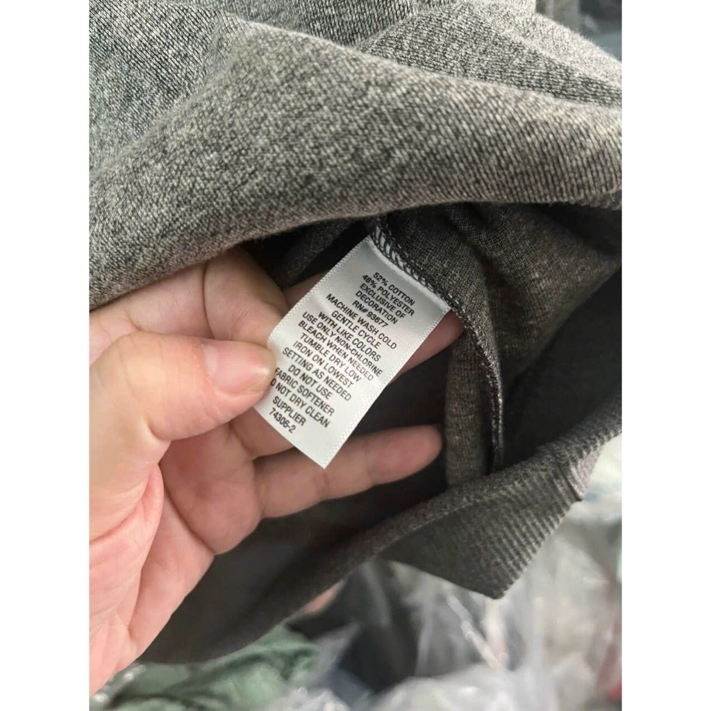 Áo Thun Dài Tay Nữ dáng trẻ trung- sweatshirt