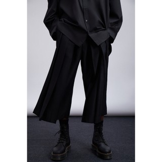 Quần Lửng Xếp Ly CAOSTU Pleated Pants