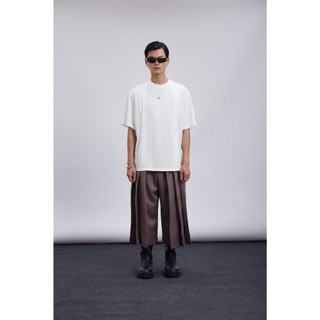 Quần Lửng Xếp Ly CAOSTU Pleated Pants
