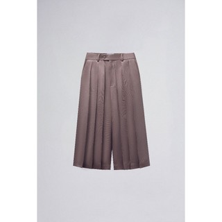 Quần Lửng Xếp Ly CAOSTU Pleated Pants