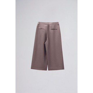 Quần Lửng Xếp Ly CAOSTU Pleated Pants