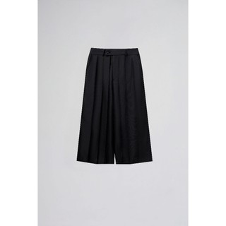 Quần lửng xếp ly caostu pleated pants