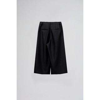 Quần Lửng Xếp Ly CAOSTU Pleated Pants