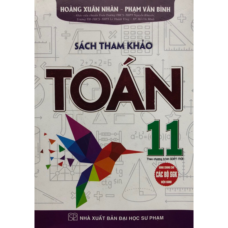 Sách - Sách tham khảo Toán 11