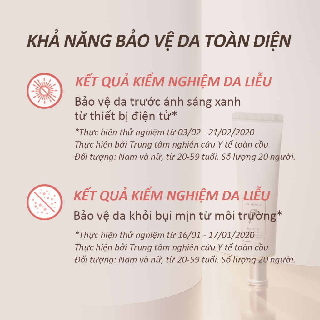 Hannah Olala x Whoo x Kem chống nắng dưỡng trắng Whoo Seol Radiant White Tone up SPF50+/PA+++ 50ml