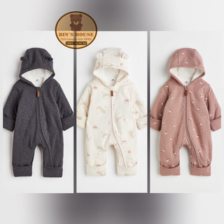 Body ủ gấu h&m sz 0-9m form to