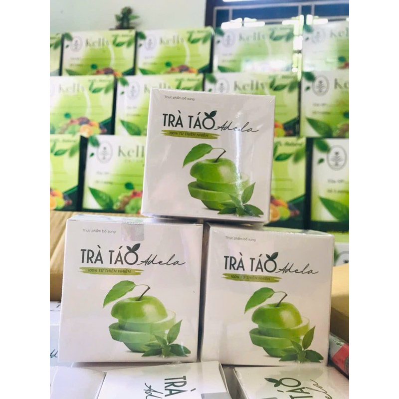 TRÀ TÁO XANH GIẢM MỠ- ĐỊNH HÌNH EO TRONG 12 ngày