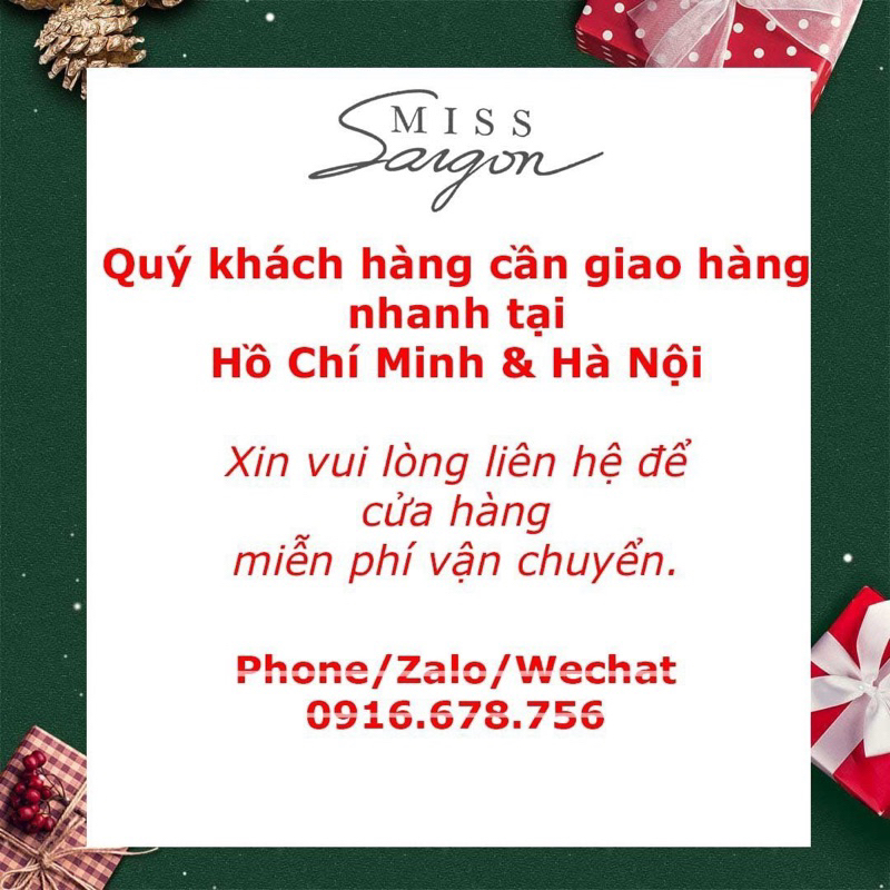 Nước hoa Miss Sài Gòn Elegnace N5 -  Công ty Mỹ Phẩm Sài Gòn