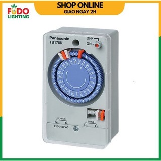 Công tắc đồng hồ timer pana - model tb 178, tb 118 hàng chính hãng