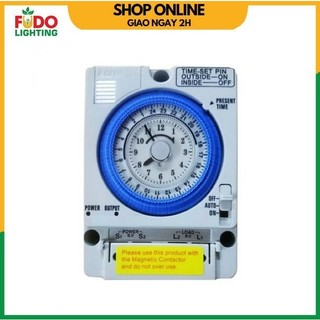 Công tắc hẹn giờ Timer 24h Camsco TB 35 hàng chính hãng