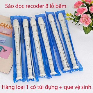 Bán Sỉ Sáo dọc recoder 8 lỗ cho học sinh.