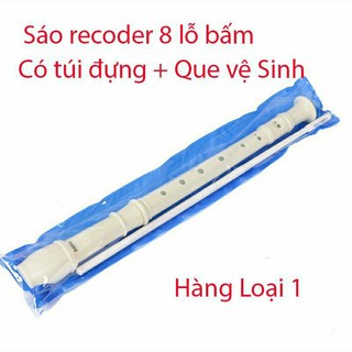 Sáo dọc recoer 8 lỗ chất lượng Hàng loại 1 chọn lọc