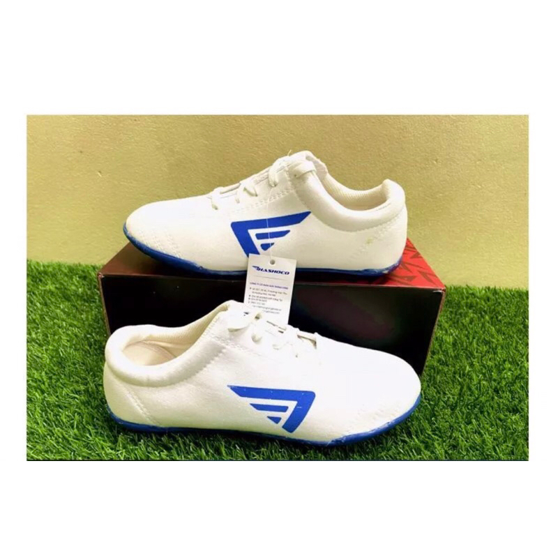 Giày đinh đá bóng EVA đế xanh, chính hãng Thăng Long