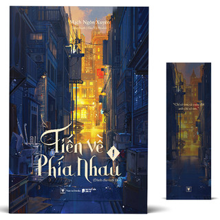 Sách - tiến về phía nhau - tập 1 - tặng kèm bookmark - az