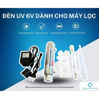 Đèn UV 6V dành cho máy lọc nước