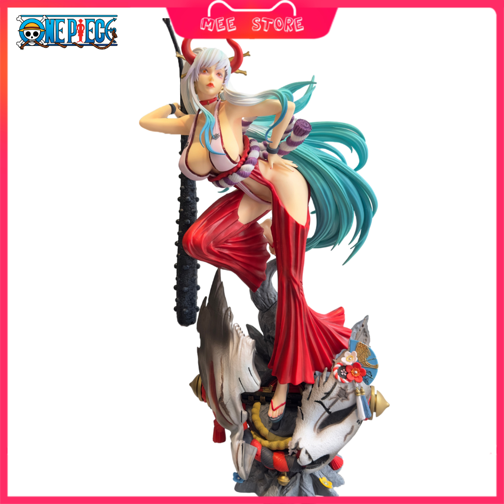 Mô hình Yamato Wano Quốc sexy cao 54cm - One Piece