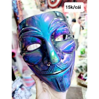 mặt nạ hacker halogram