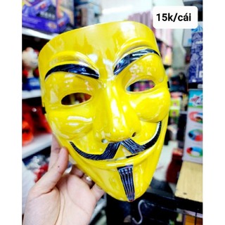 mặt nạ hacker halogram