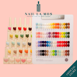 Set sơn gel Govandi chính hãng 64 màu - Sơn móng tay làm nail tone pastel màu sắc tươi tắn (kèm bảng màu + cặp base top)