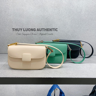 Túi xách Charles and Keith x Krystal Jung màu xanh lá, cam, trắng, đen, hồng tím