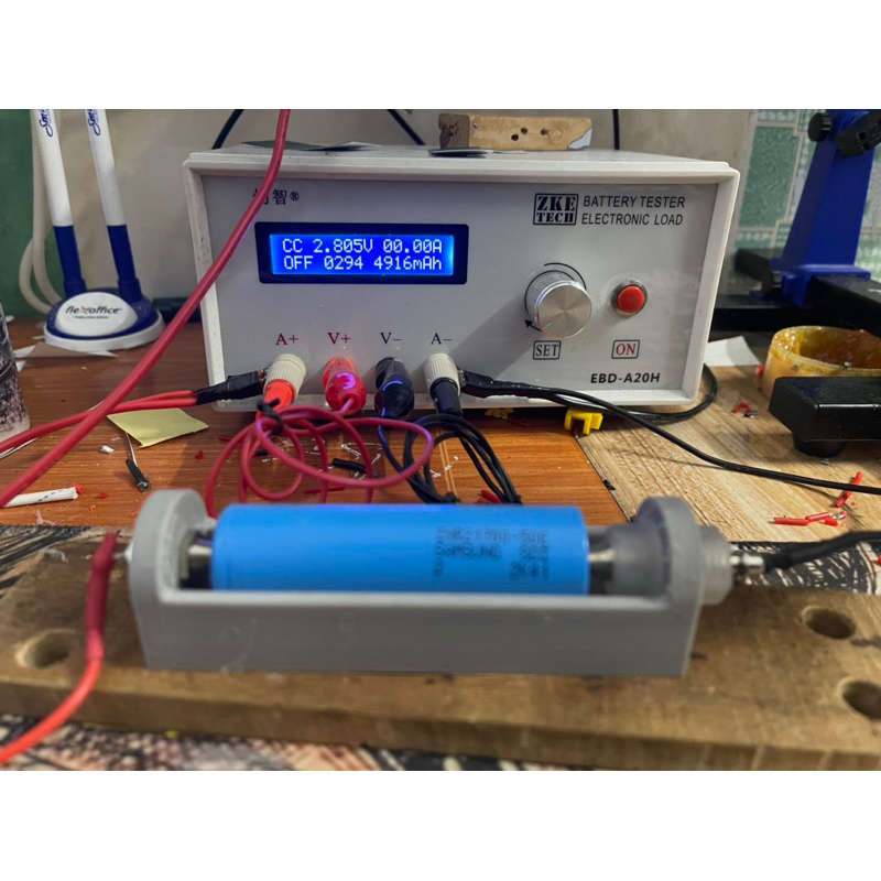 Pin Sam sung 21700 50E   tháo khối xả 10A