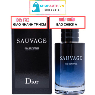[Auth 100%] Nước hoa Dior Sauvage Eau De Parfum 100ml - Mùi hương nam tính, sang trọng, lưu hương lâu!
