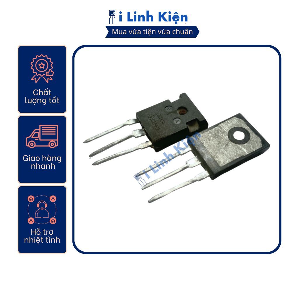 IGBT bếp từ tháo máy H25R1202 H25R1203 25R1203 25A 1200V nguyên bản chính hãng chất lượng cao bao sống .
