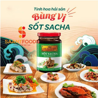 Sốt Sacha Lee Kum Kee - 330 gram