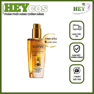 DẦU DƯỠNG TÓC SUÔN MƯỢT BỒNG BỀNH- ELSEVE EXTRAORDINARY OIL 100 ML | HEYCOS