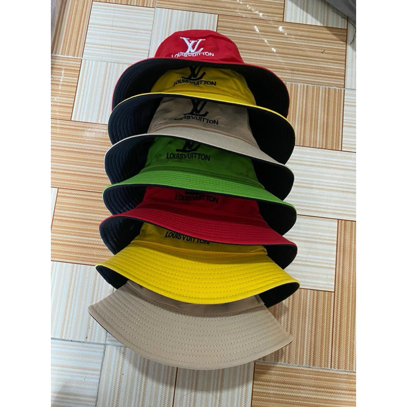 Mũ nón vành Unisex Nam , Nữ/ nón bucket/ nón tai bèo /nón thêu 2 mặt