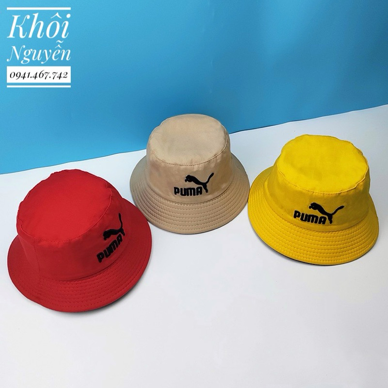 Mũ nón vành Unisex Nam , Nữ/ nón bucket/ nón tai bèo /nón thêu 2 mặt